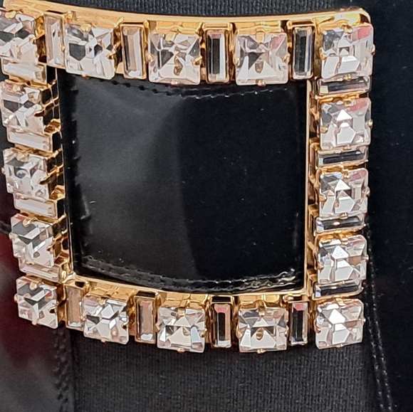 Roger Vivier Viv' Rangers Chelsea Booties in leather Size 38 - Picture 10 of 13